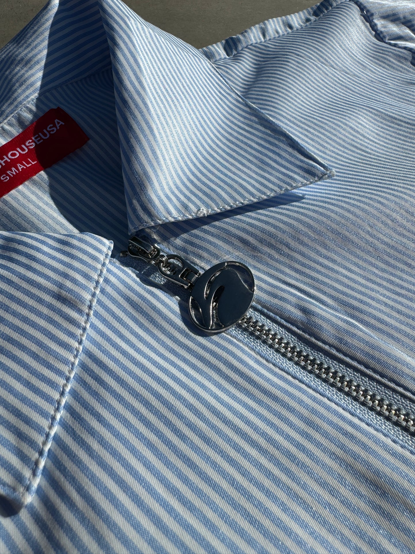 Cardinal Half Zip Work Shirt